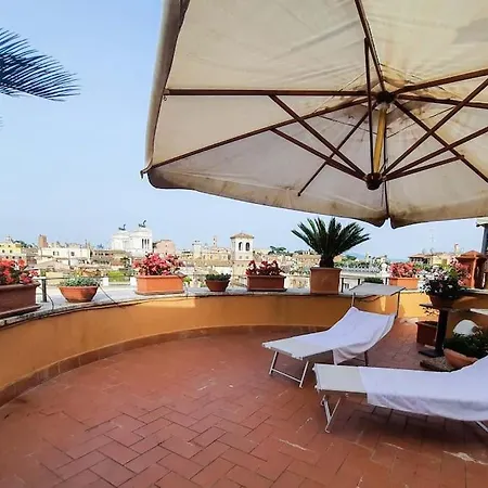 Brandnew House On The Terrace Appartement Rome