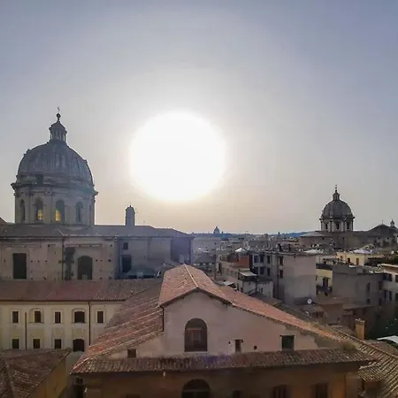 Brandnew House On The Terrace * Rome
