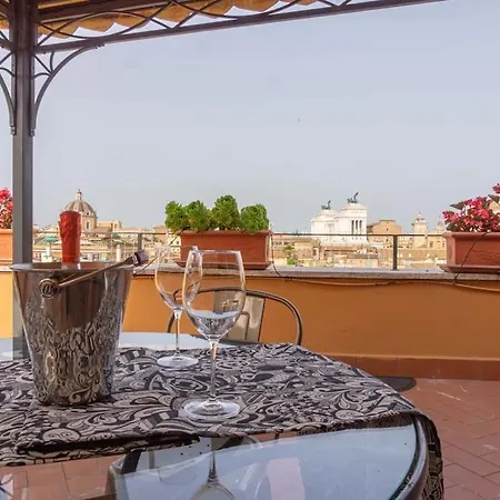 Brandnew House On The Terrace Appartement Rome