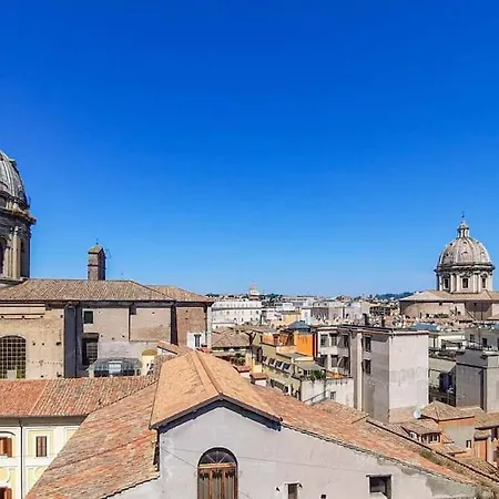 Brandnew House On The Terrace Rome
