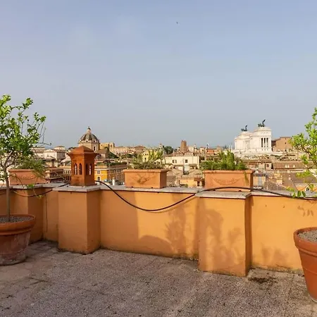 Appartement Brandnew House On The Terrace Rome