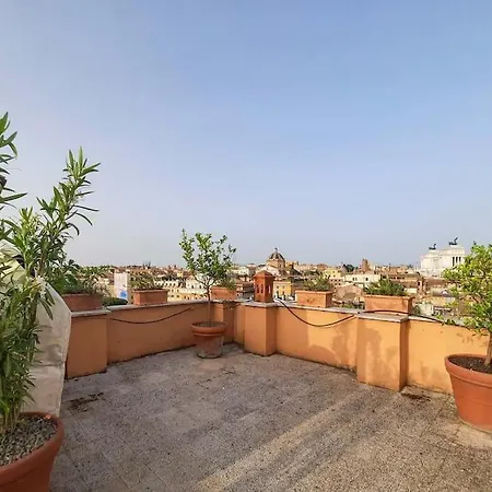 Brandnew House On The Terrace * Rome