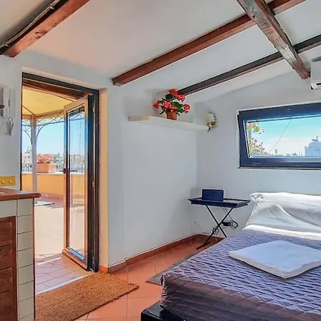 Brandnew House On The Terrace Rome