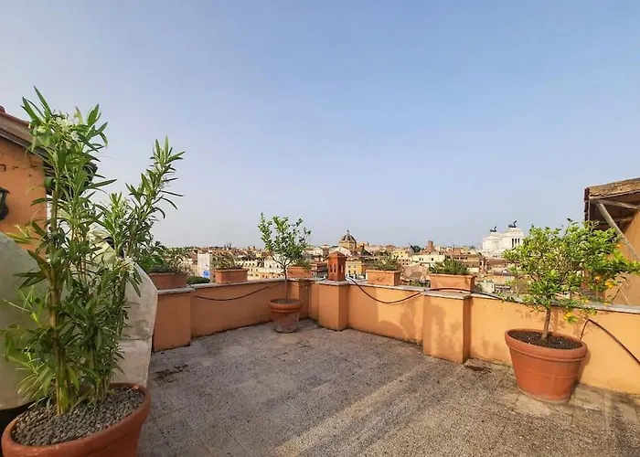 Brandnew House On The Terrace * Рим